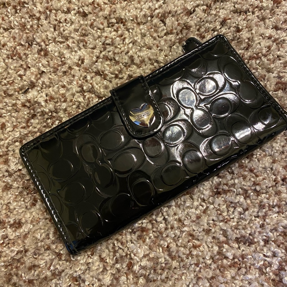 Coach wallet